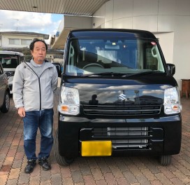 ご納車☆エブリィ
